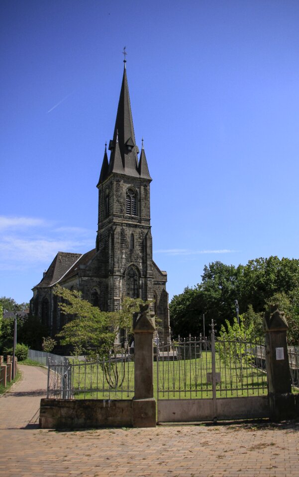 Church weser summer