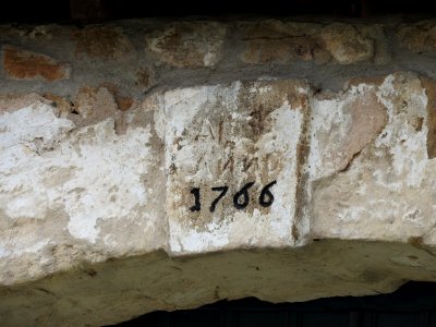 Inschrift Kleinbocka