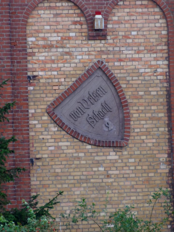 Inschrift Kalischacht Bleicherode, Thüringen 2