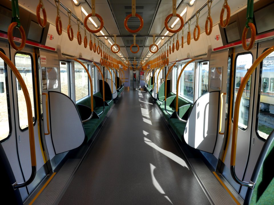 Inside JR West M323-501