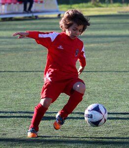 Play football child