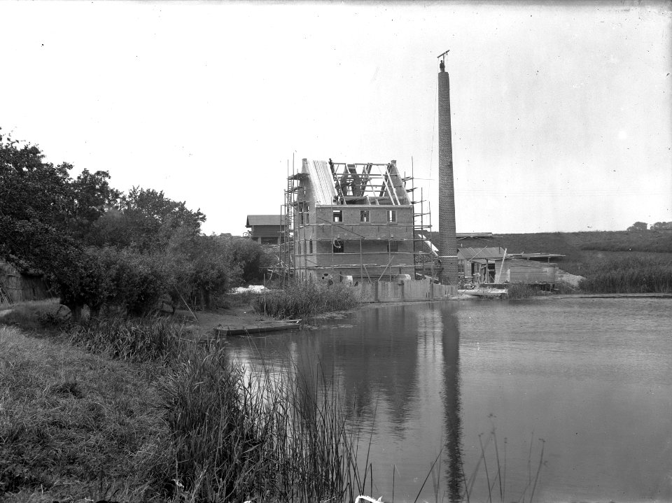 Inpoldering en bemaling, machinegebouwen, werkzaamheden, polders, Bestanddeelnr 159-0829