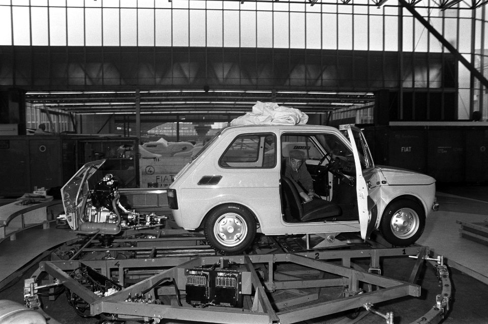 Inrichten Personenauto RAI 73, Bestanddeelnr 926-2017