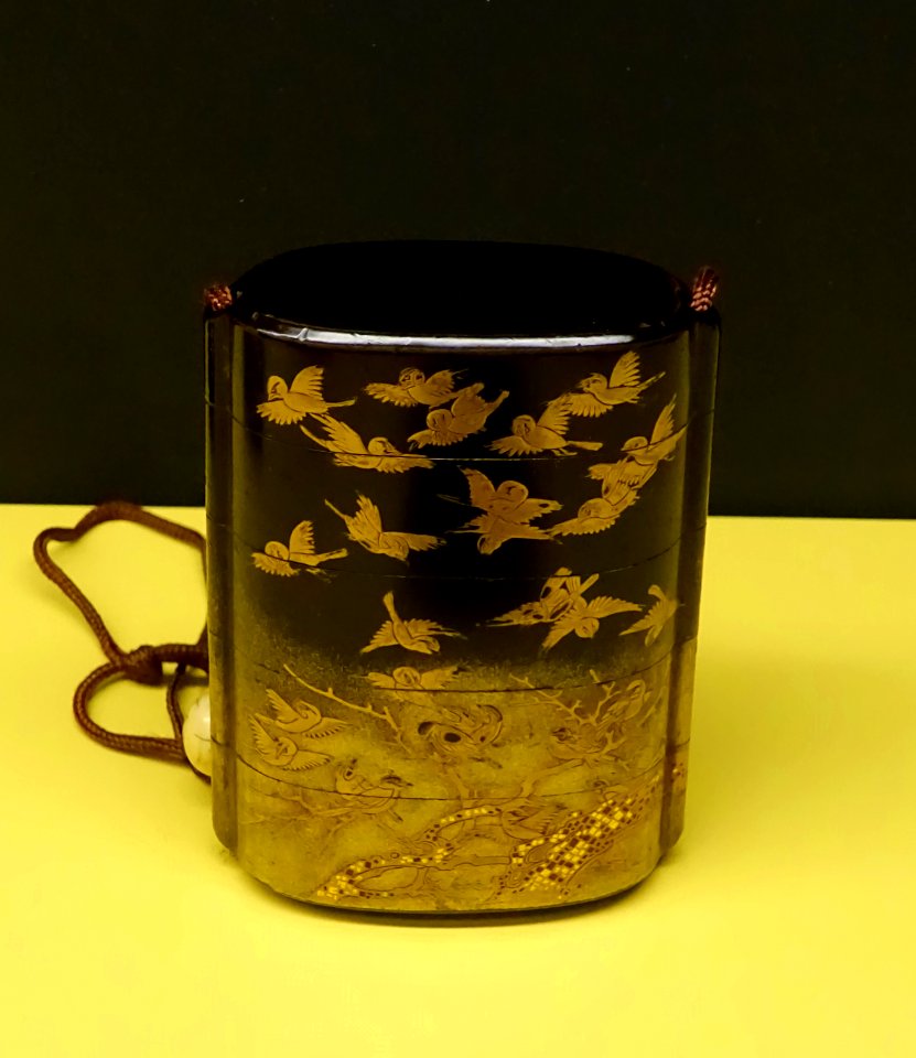 Inro, Japan, 18th-19th century - Museu Nacional de Machado de Castro - Coimbra, Portugal - DSC00299
