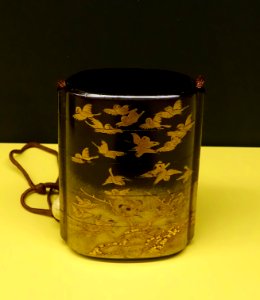 Inro, Japan, 18th-19th century - Museu Nacional de Machado de Castro - Coimbra, Portugal - DSC00299