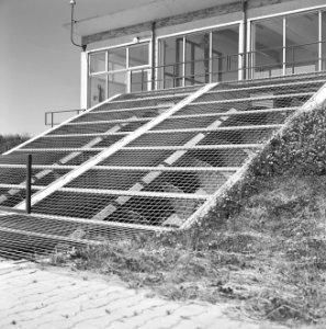 Inpoldering en bemaling, gemalen, waterschappen, 'de Munte', Bestanddeelnr 159-1102