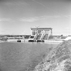 Inpoldering en bemaling, gemalen, waterschappen, 'de Munte', Bestanddeelnr 159-1096