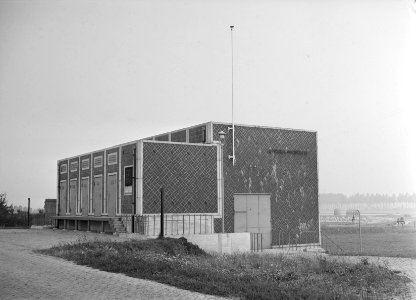 Inpoldering en bemaling, ruilverkavelingen, gemalen, Maas en Waal, Bestanddeelnr 159-0878