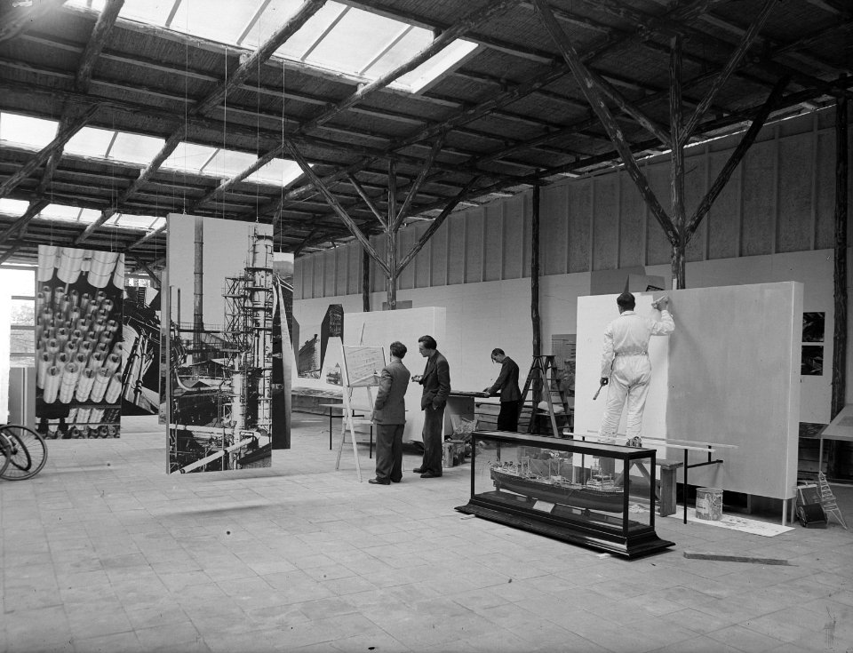 Inrichting Mijlpaal 1950 in Arnhem, Bestanddeelnr 903-9411