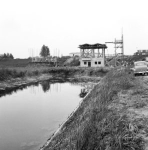 Inpoldering en bemaling, gemalen, nieuwbouw, polderdistrict lek en linge, Bestanddeelnr 159-1027