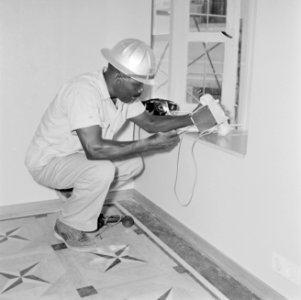 Inrichting van het koninklijk verblijf in Fort Amsterdam in Willemstad, Bestanddeelnr 252-2794