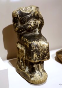 Inscribed Gudea statuette, c. 2200-2100 BC - Harvard Semitic Museum - Cambridge, MA - DSC06169
