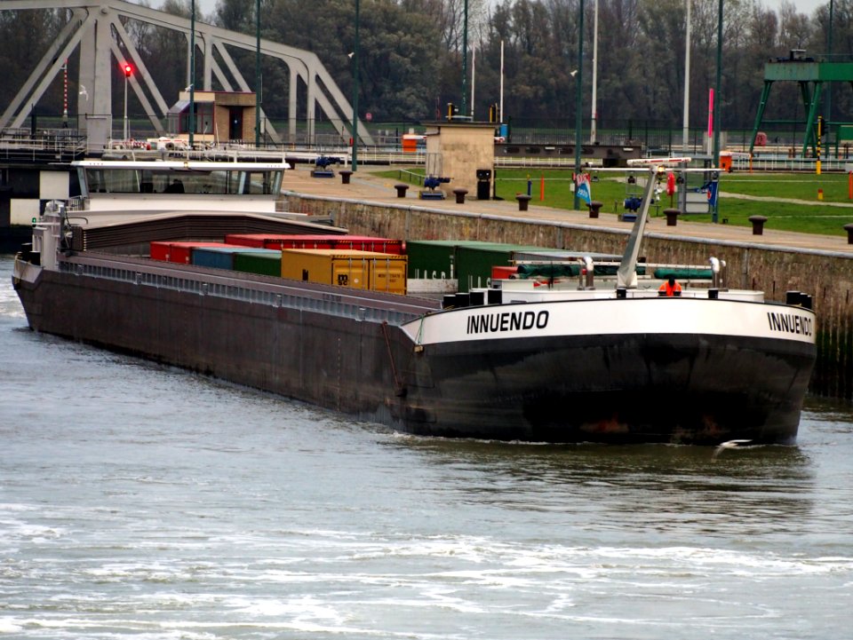 Innuendo (ship, 2007), ENI 02328417, Port of Antwerp
