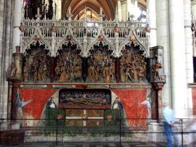 Inside in Amiens Cathedral, pic-004