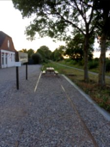 Inselbahn Fehmarn Landkirchen