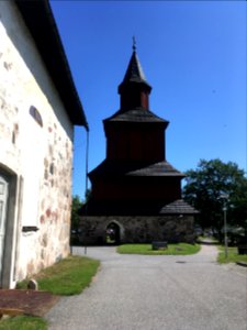 Inkoo church belltower