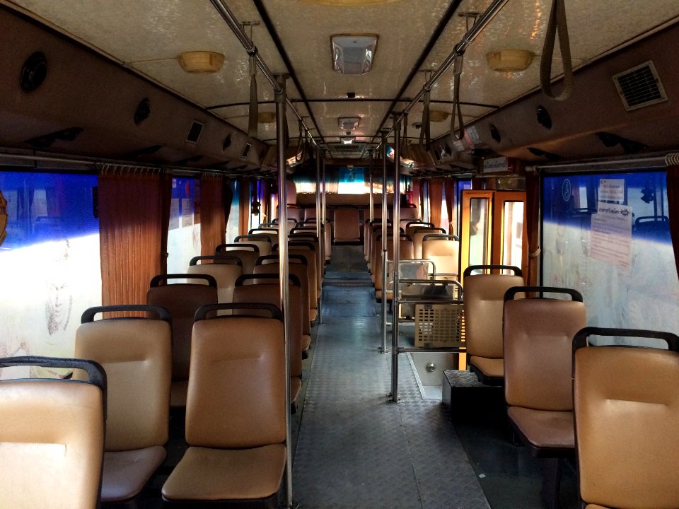 Inside BMTA ISUZU LV223S
