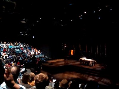 Inside Court Theatre, Chicago