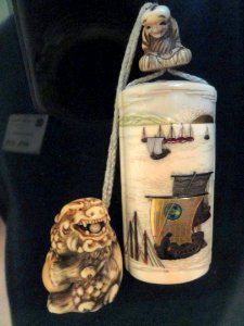 Inro - George Walter Vincent Smith Art Museum - DSC03786
