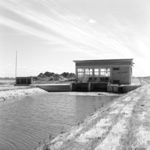 Inpoldering en bemaling, gemalen, waterschappen, 'de Munte', Bestanddeelnr 159-1099