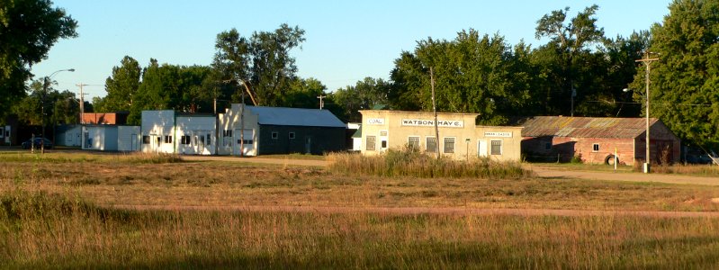 Inman, Nebraska from US20-275 1