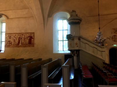 Inkoo church seats