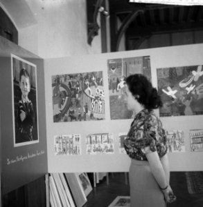 Inrichtingen tentoonstelling Berlijn bolwerk der vrijheid te Den Haag, Bestanddeelnr 912-1501