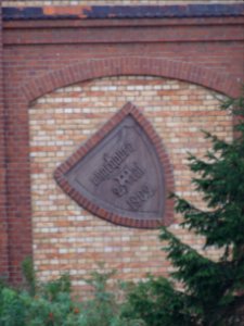 Inschrift Kalischacht Bleicherode, Thüringen 3