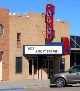 Inland Theater (Martin, SD) from SW 1