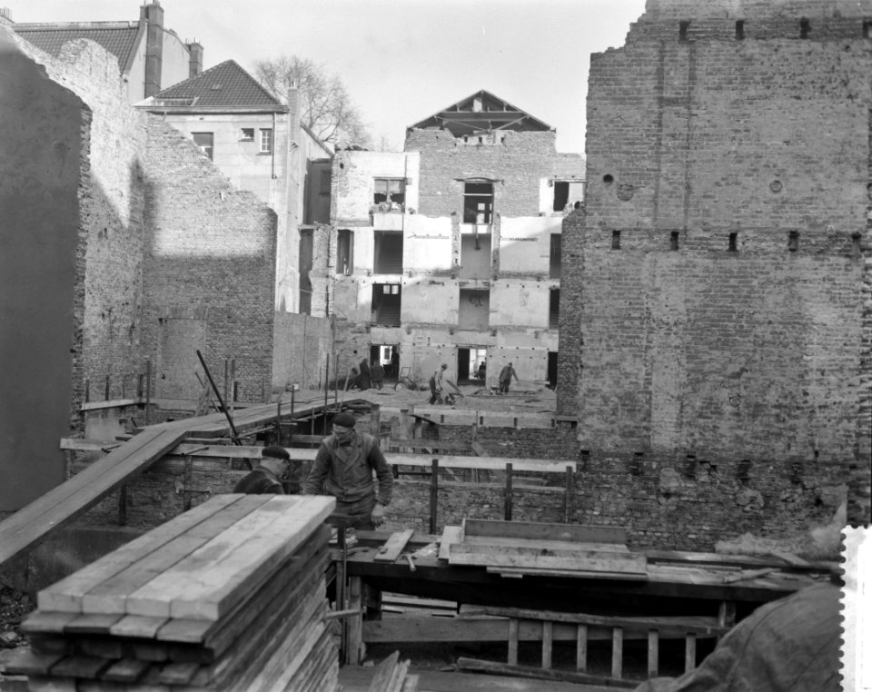 Inrichten van de Hollandse schouwburg als gedenkplaats voor de joden, Bestanddeelnr 912-0527