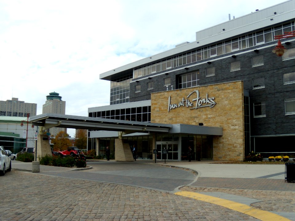 Inn at the Forks in Winnipeg, Manitoba