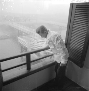 Inrichten van de Arosa Sun te IJmuiden als woonverblijf voor buitenlandse werk, Bestanddeelnr 912-2345