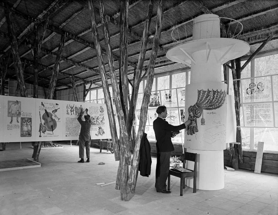 Inrichting Mijlpaal 1950 in Arnhem, Bestanddeelnr 903-9408
