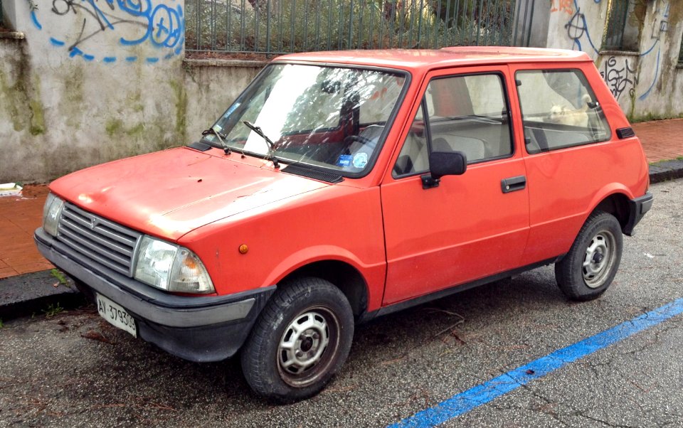 Innocenti Small 500 L