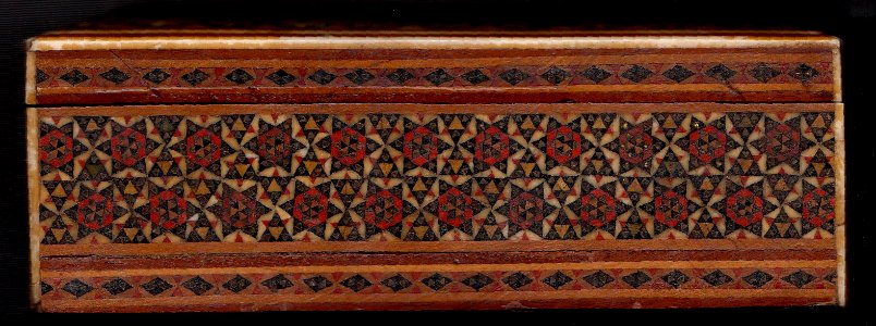 Inlay on side of eastern casket