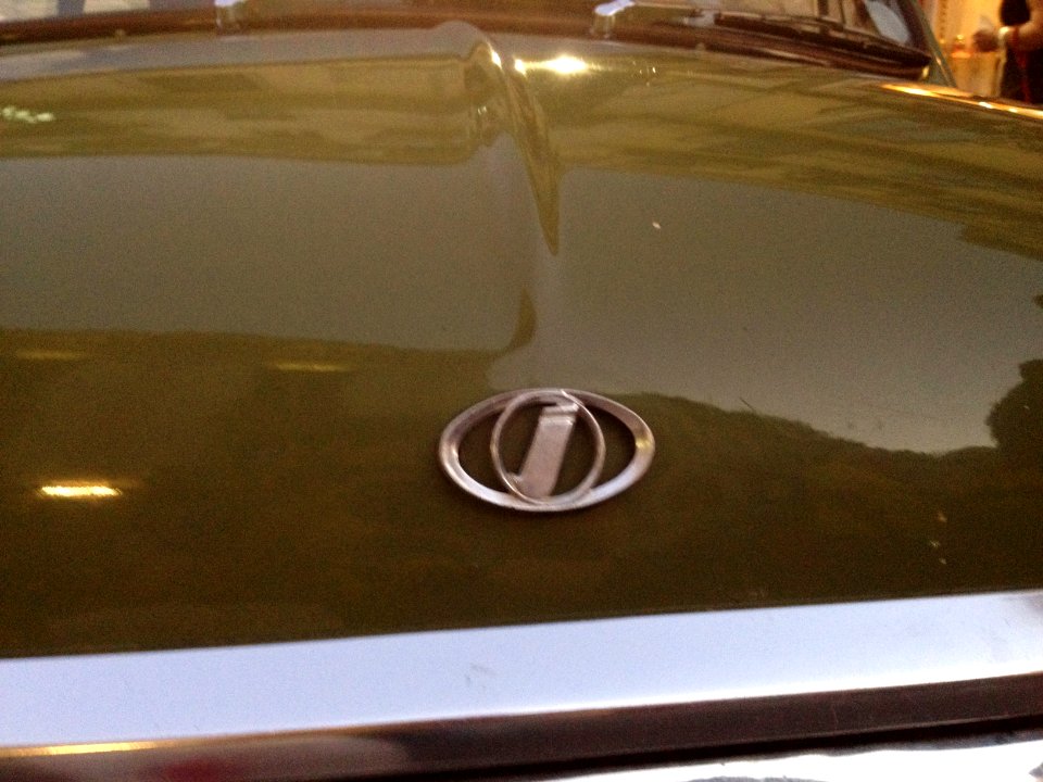 Innocenti Mini Cooper badge