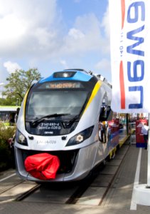 InnoTrans 2016 - EN63A of Przewozy Regionalne (6)