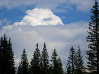 Innerfeldtal Wolken