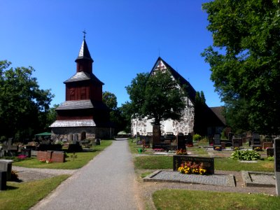 Inkoo church building and belltower