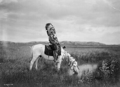 Indian american chief photo