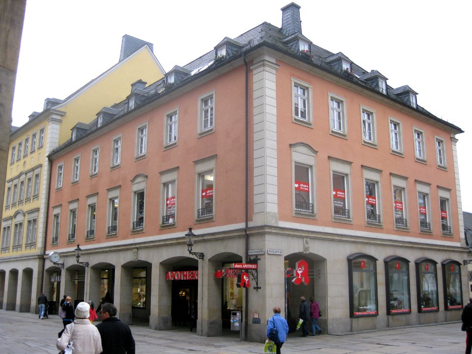 Innere Klosterstraße 1, 1a