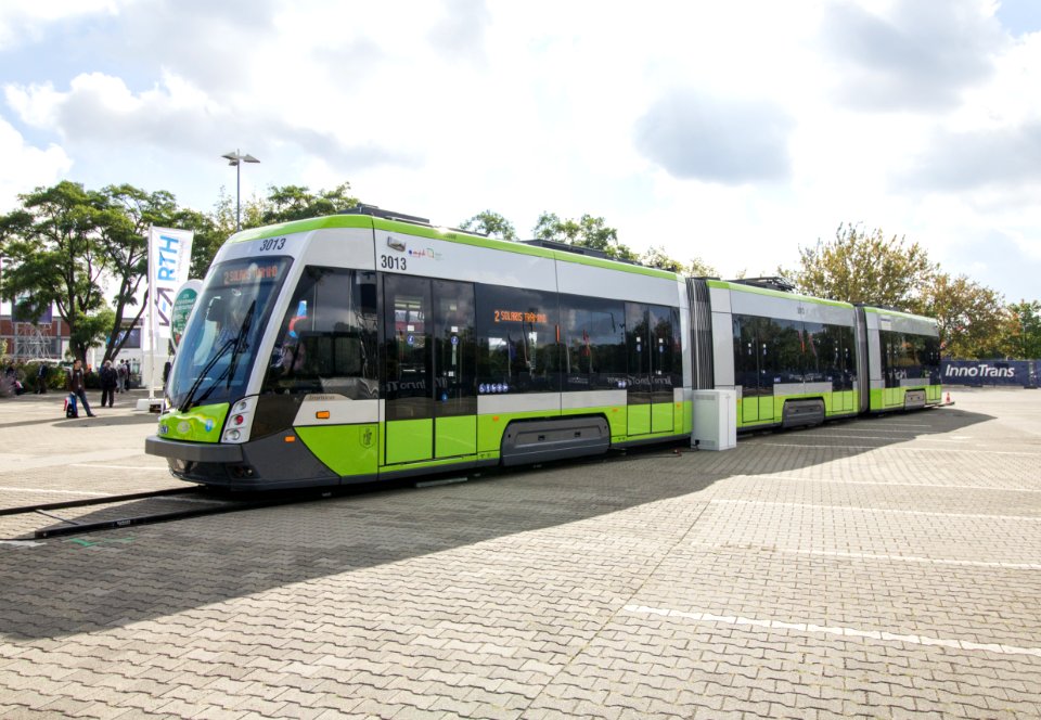 InnoTrans 2016 - Solaris Tramino S111o (1)