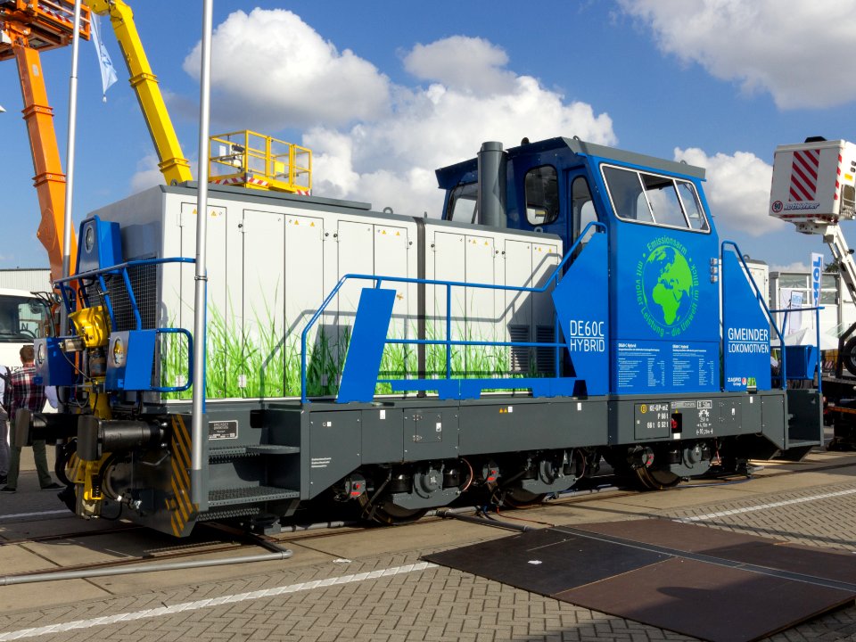 InnoTrans 2016 - Gmeinder D60 C Hybrid (6)