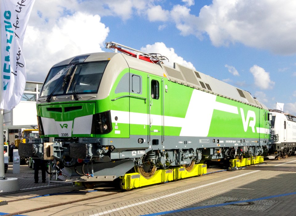 InnoTrans 2016 - Siemens Vectron AC (6)
