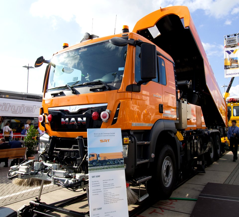 InnoTrans 2016 - MAN TGS Zweiwege SRT SORF (1)