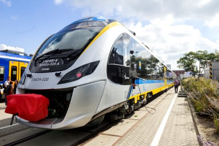 InnoTrans 2016 - EN63A of Przewozy Regionalne (2)