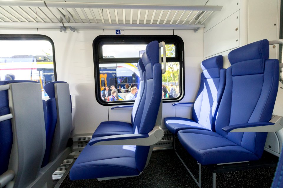 InnoTrans 2016 - Stadler FLIRT of Nederlandse Spoorwegen (2)