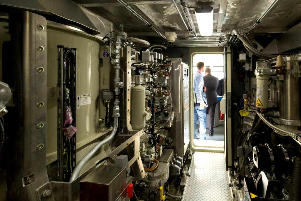 InnoTrans 2016 - Siemens Vectron MS (10)