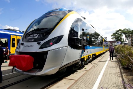 InnoTrans 2016 - EN63A of Przewozy Regionalne