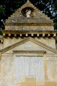 Inscription - Temple of British Worthies, Stowe - Buckinghamshire, England - DSC08468
